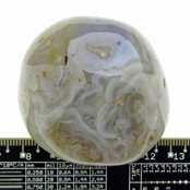 Water agate from Brazil Water agate from Brazil