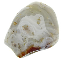 Water agate from Brazil
