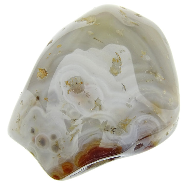 Water agate from Brazil Water agate from Brazil