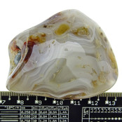 Water agate from Brazil Water agate from Brazil