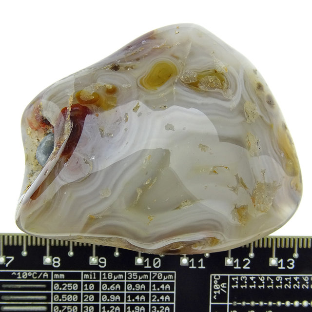 Water agate from Brazil Water agate from Brazil