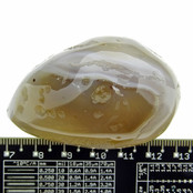 Wasserachat aus Brasilien