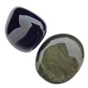 Goldsheen en regenboog obsidiaan, vulkanisch glas Goldsheen en regenboog obsidiaan, vulkanisch glas