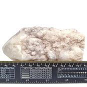 Candle quartz or pineapple quartz, 625 grams