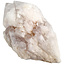 Candle quartz or pineapple quartz, 280 grams