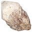 Candle quartz or pineapple quartz, 215 grams