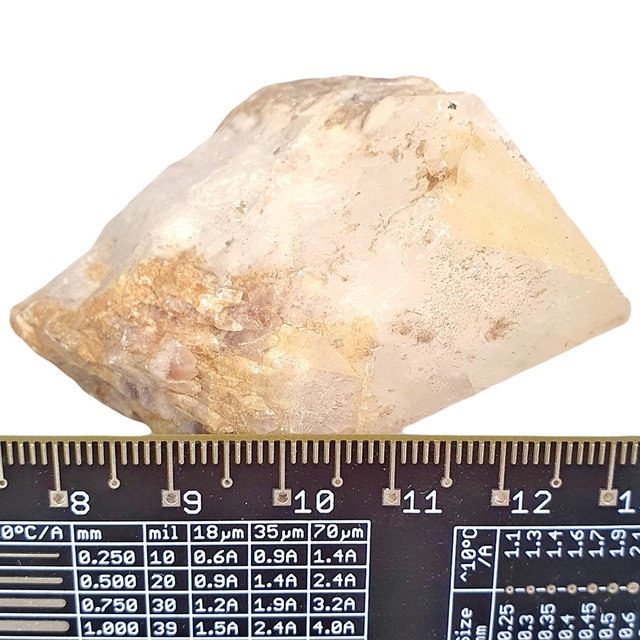 Kerzenquarz oder Ananasquarz, 115 Gramm Kerzenquarz oder Ananasquarz, 115 Gramm