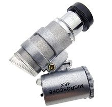 Pocket microscope with 45x magnification