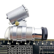 Pocket microscope with 45x magnification