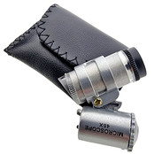 Pocket microscope with 45x magnification