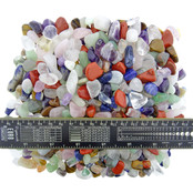 1KG mini trommelsteinen