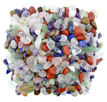 1KG grams mini tumbled stones