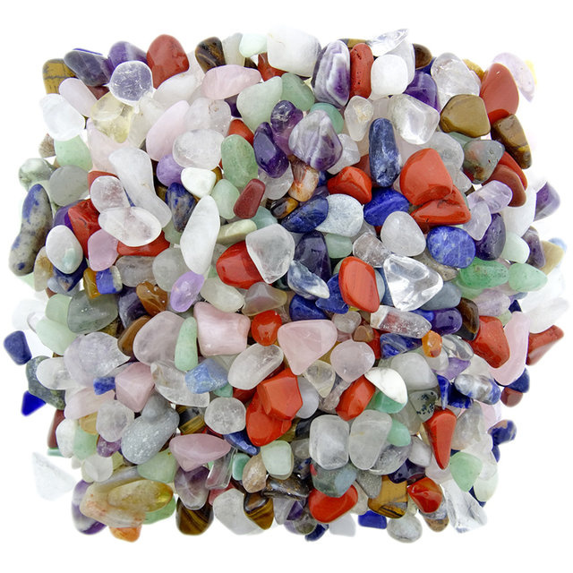 1KG mini trommelsteinen