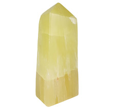 Lemon calcite from Pakistan, 320 grams