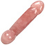 Rose quartz crystal phallus 670 grams