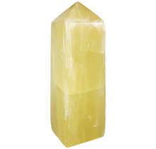 Lemon calcite from Pakistan, 385 grams