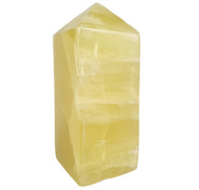 Lemon calcite from Pakistan, 275 grams