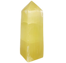 Lemon calcite from Pakistan, 340 grams