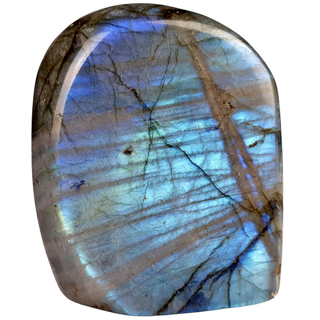 Labradorite stand, 290 grams Labradorite stand, 290 grams