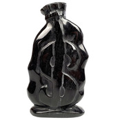 Mooie zilver obsidiaan geldbuidel, 13 cm Mooie zilver obsidiaan geldbuidel, 13 cm