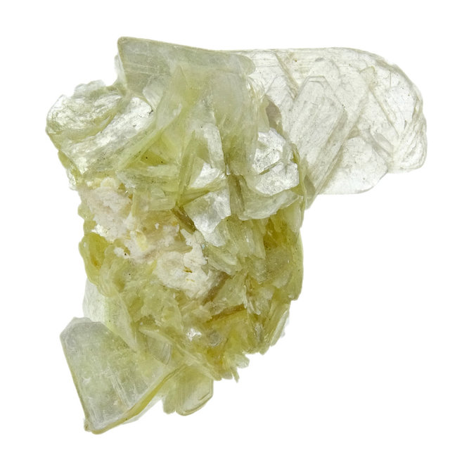 Muscoviet (mica) kristallen Muscoviet (mica) kristallen