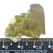 Muscoviet (mica) kristallen Muscoviet (mica) kristallen