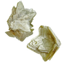 Muscoviet (mica) kristallen