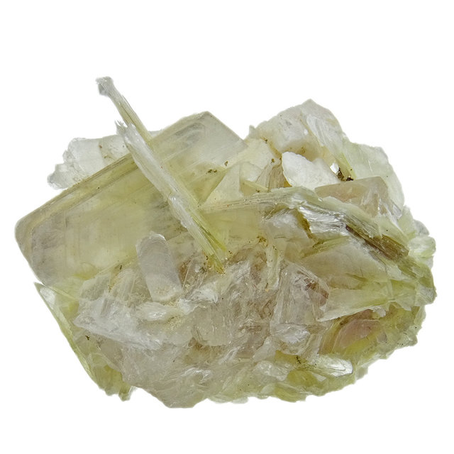 Muscoviet (mica) kristallen Muscoviet (mica) kristallen