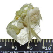 Muscoviet (mica) kristallen Muscoviet (mica) kristallen