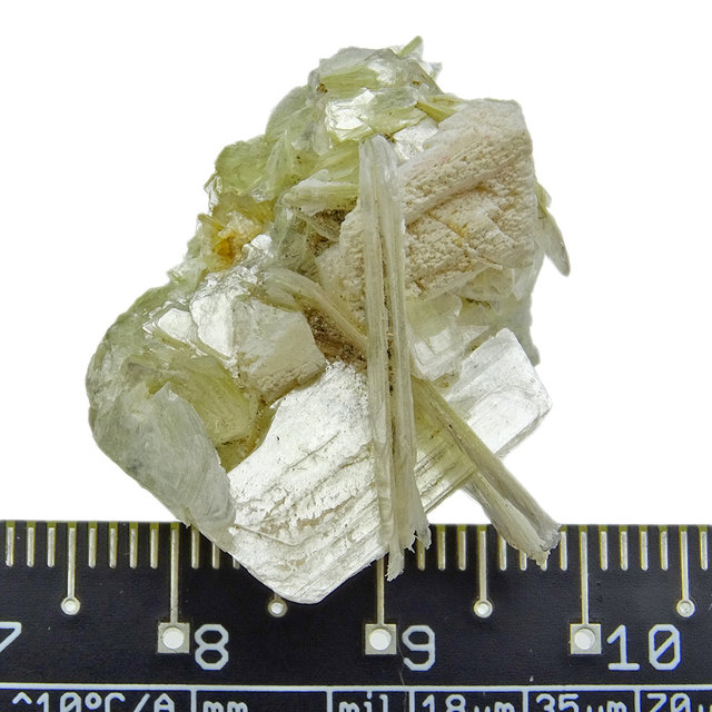 Muscoviet (mica) kristallen Muscoviet (mica) kristallen