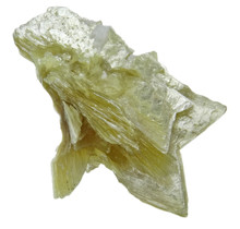 Muscovite (mica) crystals