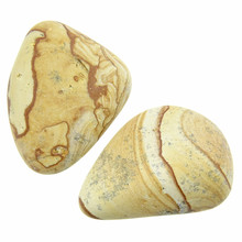 Landschapsjaspis 2 stuks