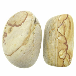 Landscape jasper 2 pieces