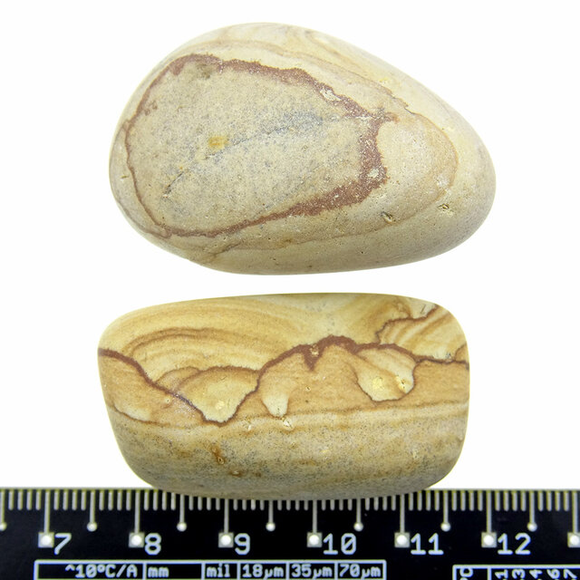 Landschapsjaspis uit Duitsland Landschapsjaspis uit Duitsland