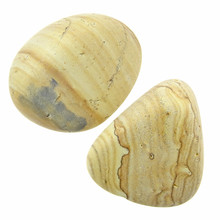 Landscape jasper 2 pieces