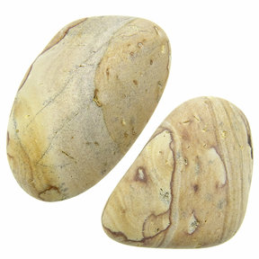 Landscape jasper 2 pieces