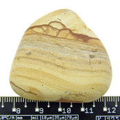 Landschaftsjaspis aus Deutschland Landschaftsjaspis aus Deutschland
