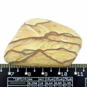 Landschaftsjaspis aus Deutschland Landschaftsjaspis aus Deutschland