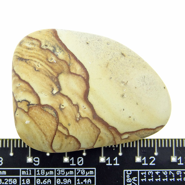 Landschaftsjaspis aus Deutschland Landschaftsjaspis aus Deutschland