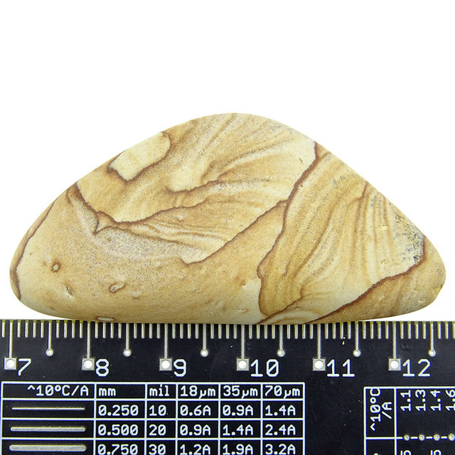 Landschaftsjaspis aus Deutschland