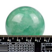 Beautiful fluorite sphere from China Beautiful fluorite sphere from China