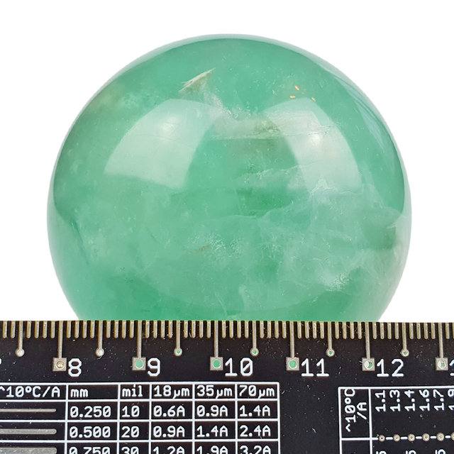 Beautiful fluorite sphere from China Beautiful fluorite sphere from China
