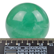 Schöne Fluoritkugel aus China Schöne Fluoritkugel aus China