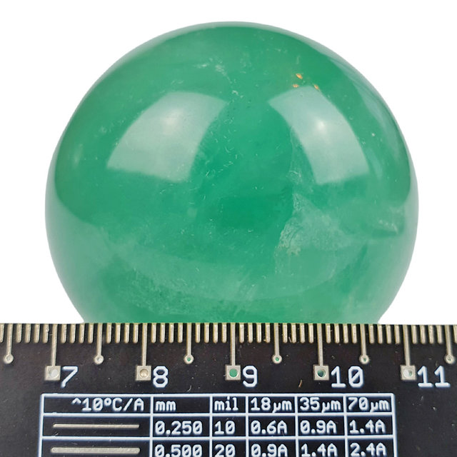 Beautiful fluorite sphere from China Beautiful fluorite sphere from China