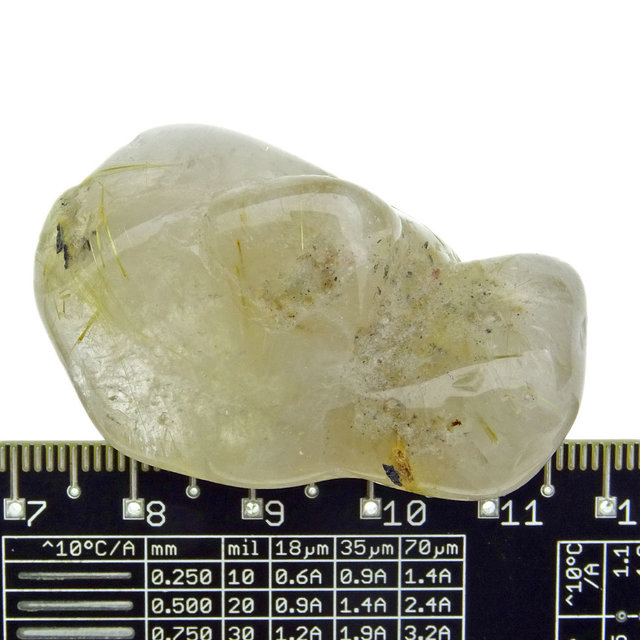 Beautiful rutile quarz from Brazil