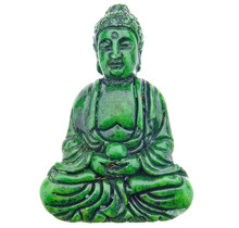 Boeddha van Nefriet Jade, 6 cm