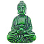 Buddha aus Nephrit-Jade, 6 cm