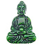 Buddha aus Nephrit-Jade, 6 cm