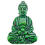 Buddha aus Nephrit-Jade, 6 cm