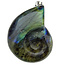 Beautiful pendant of labradorite with silver eye